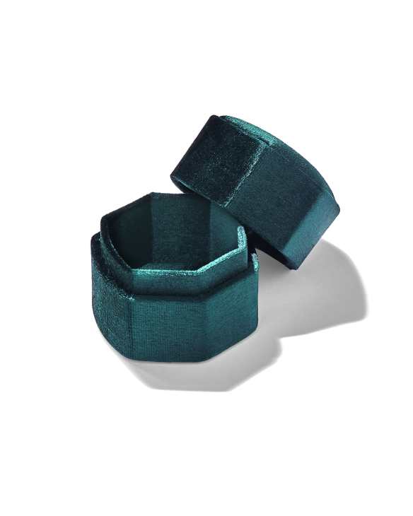 Davis Small Case in Emerald